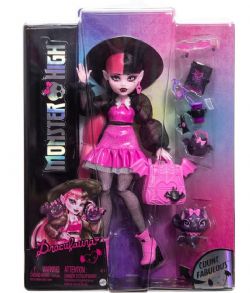 MONSTER HIGH - POUPÉE DRACULAURA ASST